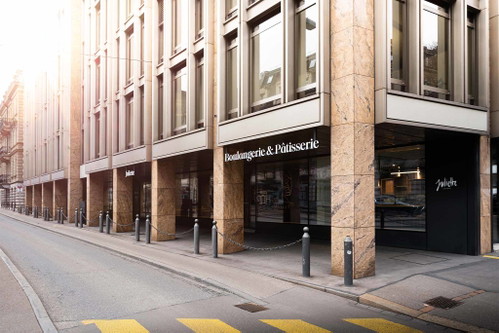 Der «Juliette - pain d’amour» Flagship-Store am Bleicherweg 72.