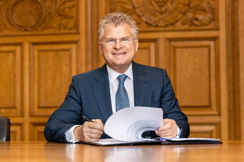 Stefan Meister wurde neu in den Verwaltungsrat des «Les Trois Rois» gewählt.