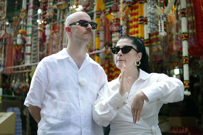 Markus Stöckle und Elif Oskan in Singapur. 