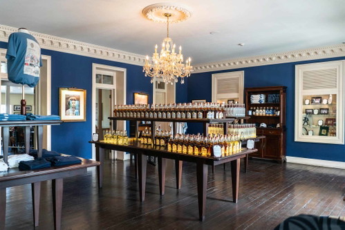 ... über ein Rum-Tasting in der «John Watling» Brennerei ...