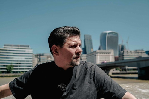 Tim Mälzer in London.