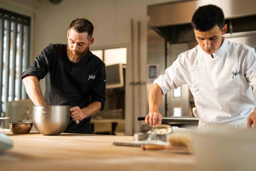 Julien Mallé und Émile Jeannenot stammen beide aus Frankreich. 