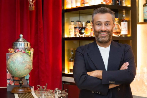 «Langosteria»-Gründer Enrico Buonocore.