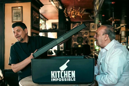 Tim Mälzer und Gennaro Contaldo.