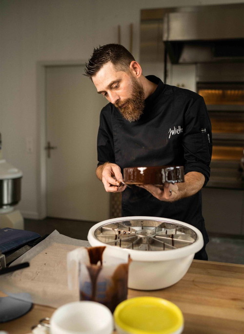 Pâtissier Julien Mallé.