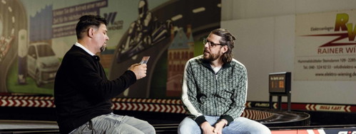 Tim Mälzer (l.) und Philipp Vogel.