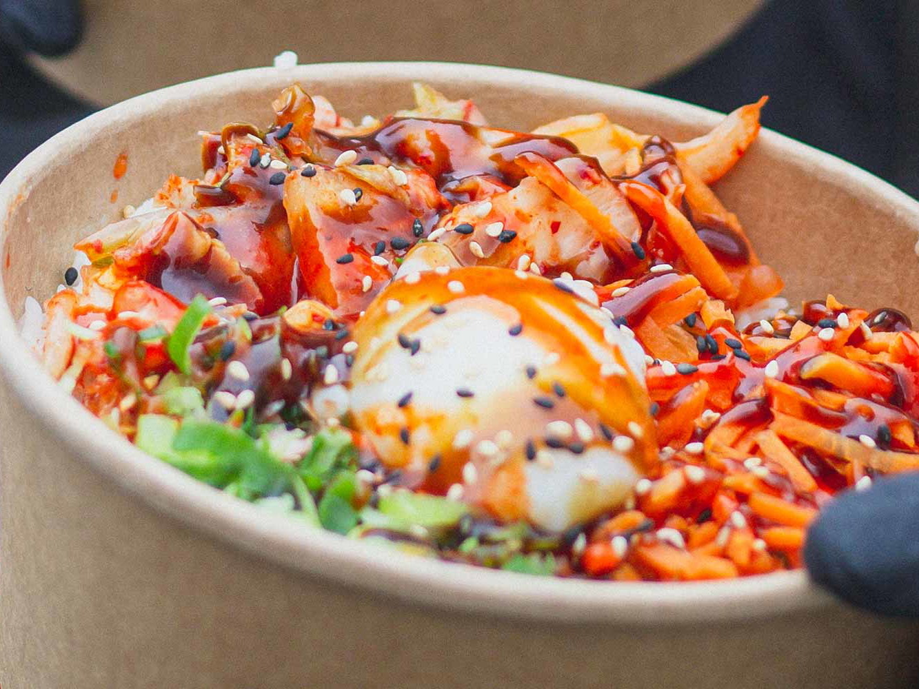 Bowls, Sichuan-Küche oder Currywurst – in Nürnberg gibt es allerhand köstliches Streetfood.