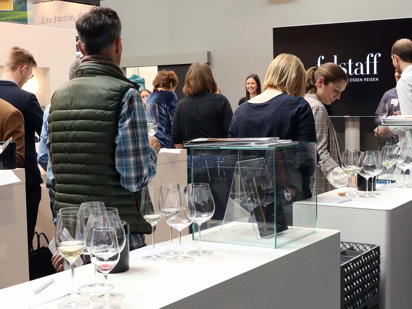 Den Falstaff-Stand auf der ProWein 2023 finden Sie in Halle 4, E29.