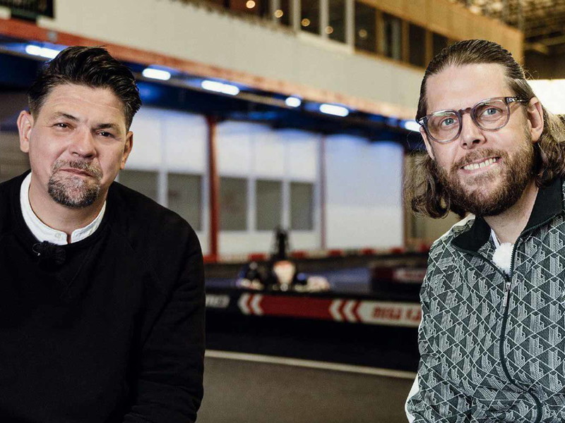 Tim Mälzer und Philipp Vogel.