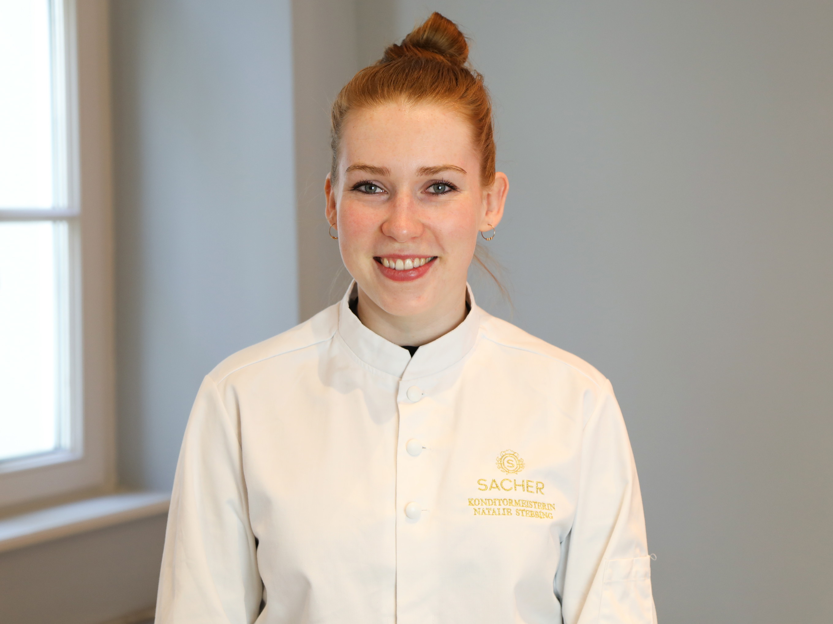 Natalie Stebbing, Chef Pâtissière des »Hotel Sacher«.