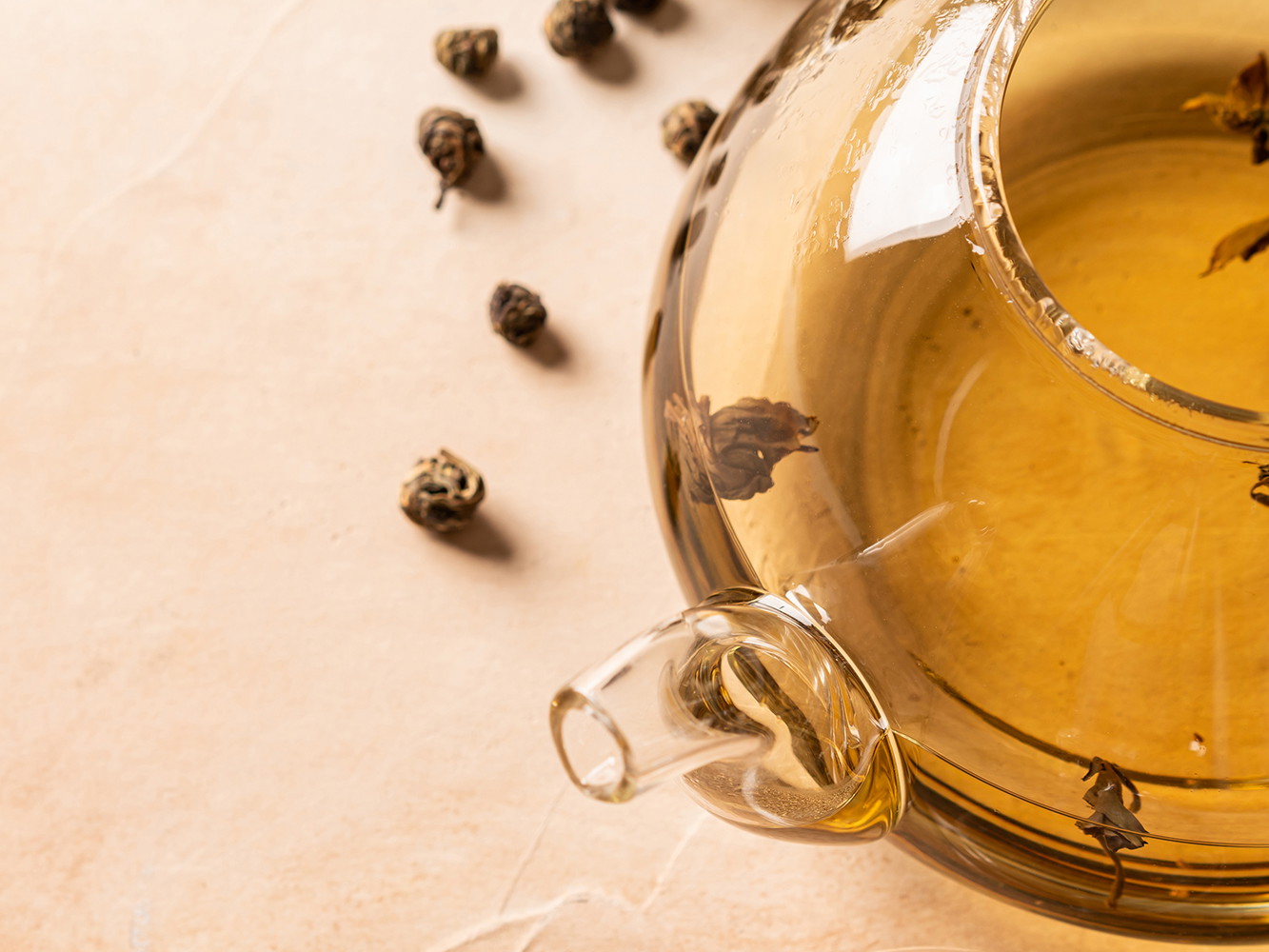 Oolong teas can be infused up to five times and each infusion has a different flavour.  