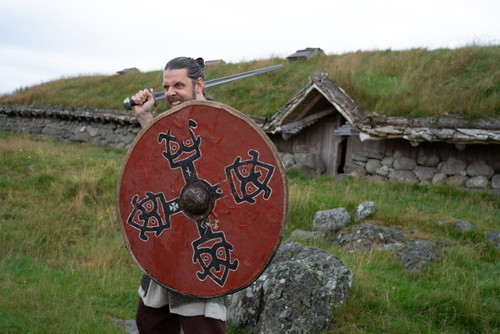 Philipp Vogel in Stavanger, Norwegen.