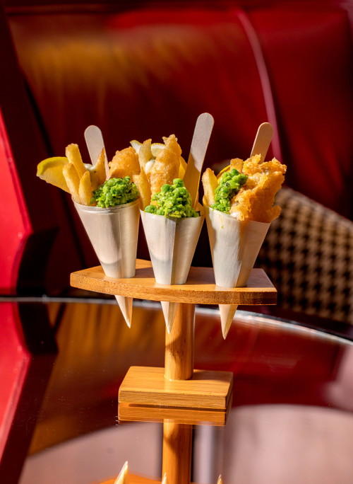 Fish and Chips.