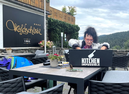 Graciela Cucchiara in Tschechien.
