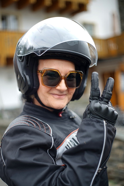 Graciela Cucchiara in Tschechien.
