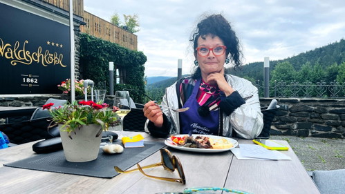 Graciela Cucchiara in Tschechien.