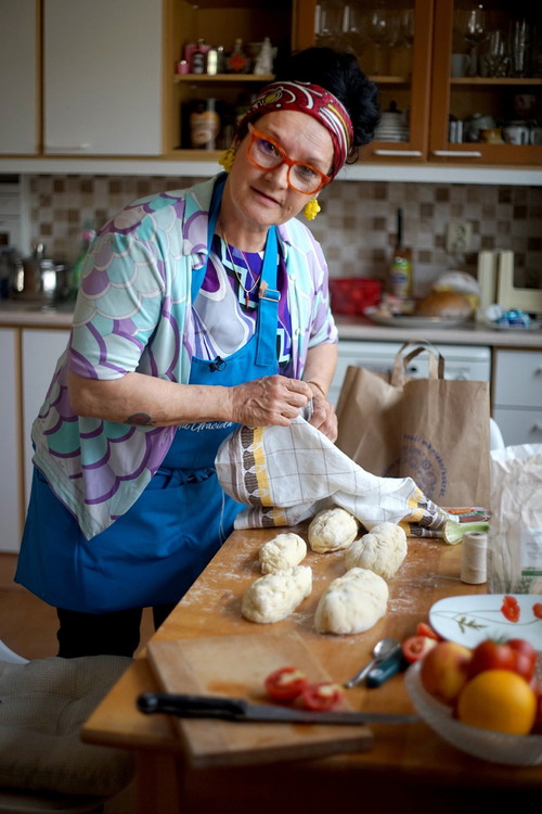 Graciela Cucchiara in Tschechien.