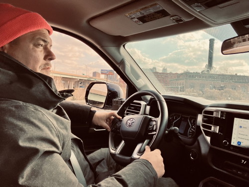 Tim Mälzer in Kansas City.