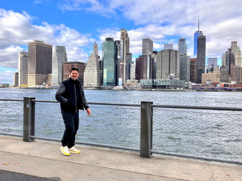 Tim Mälzer in New York City.