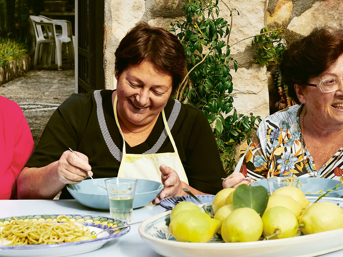 Die beste Pasta? Gibt's bei italienischen Omas!