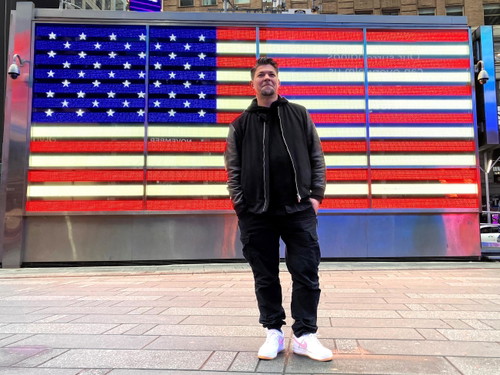Tim Mälzer in New York City.
