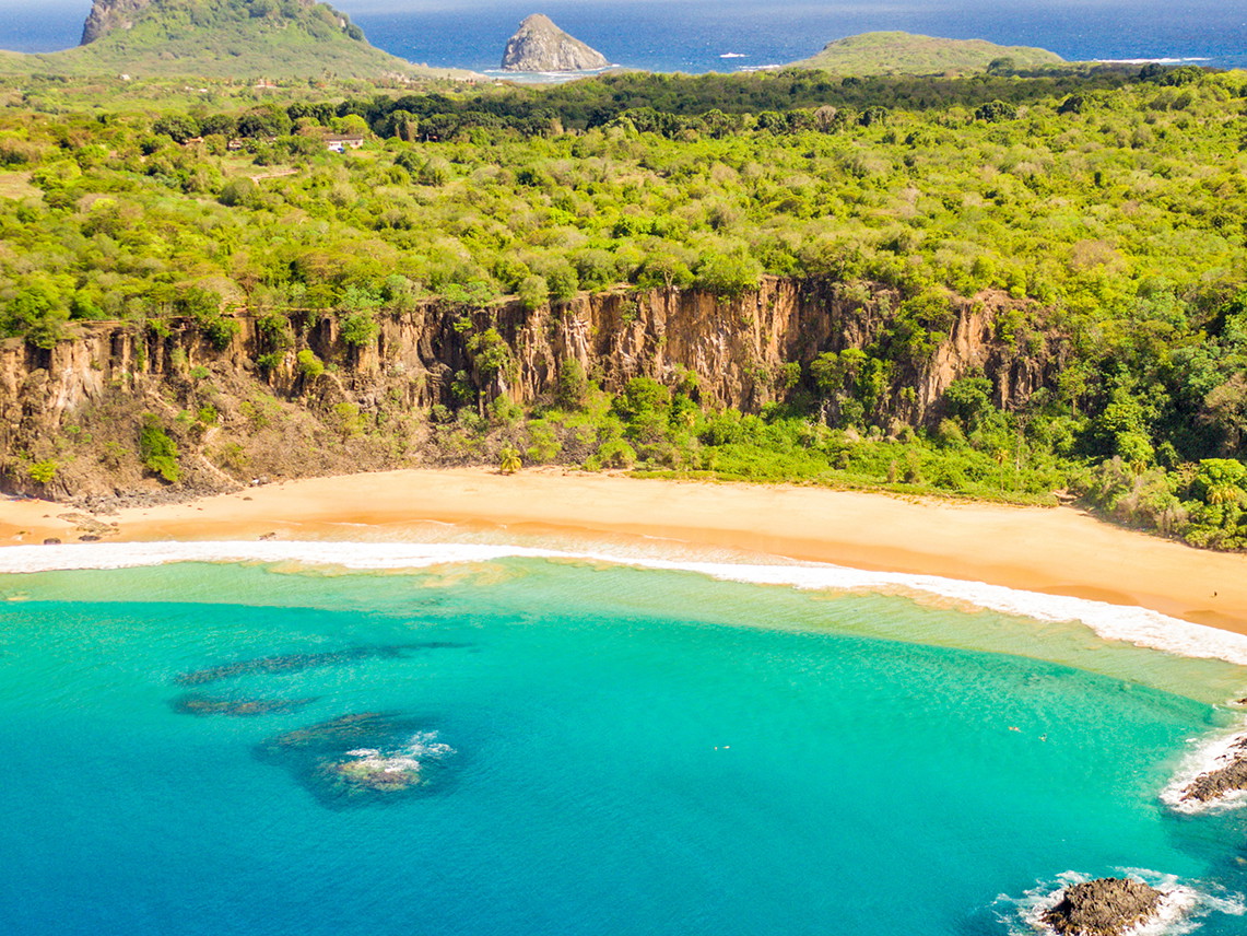 Baia do Sancho, Brazil