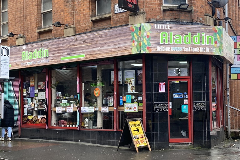 Little Aladdin on High Street, Manchester