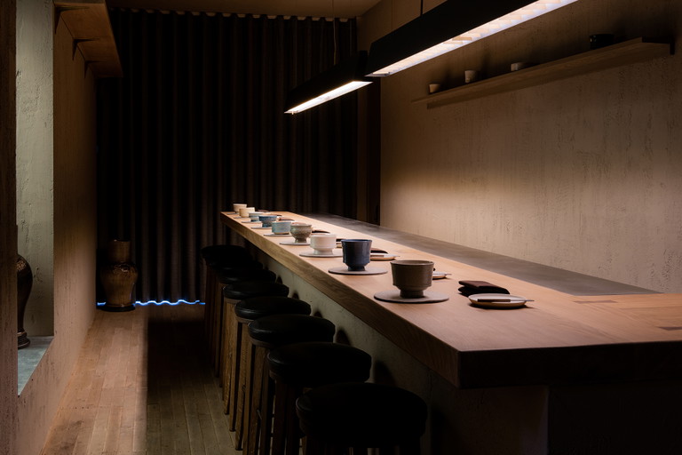 Bar at Cycene, London