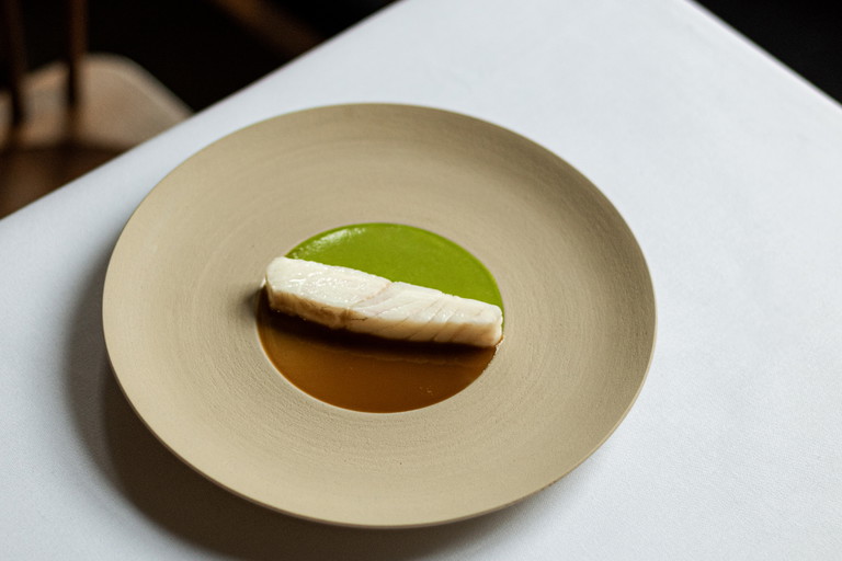 Dish at Cycene, London.