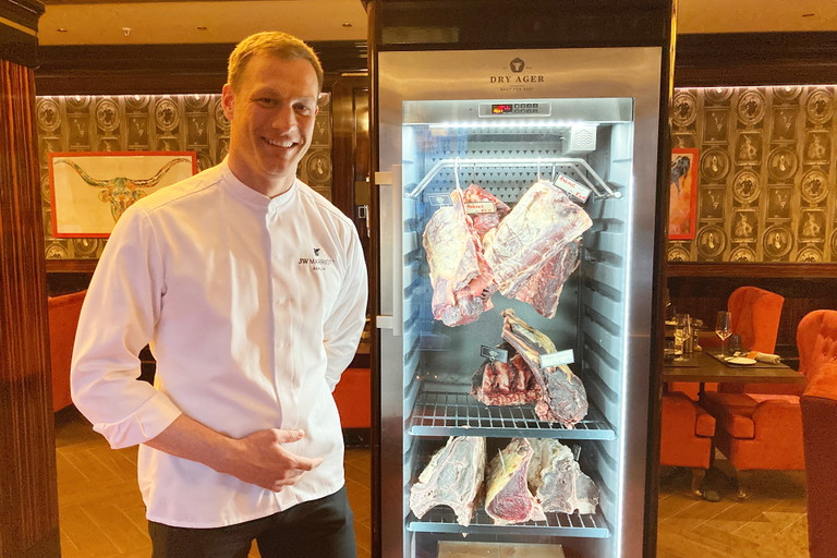 Executive Chef Friedemann Heinrich 
