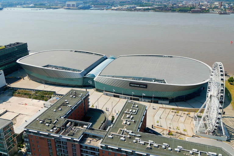 M&amp;S Bank Arena, Liverpool