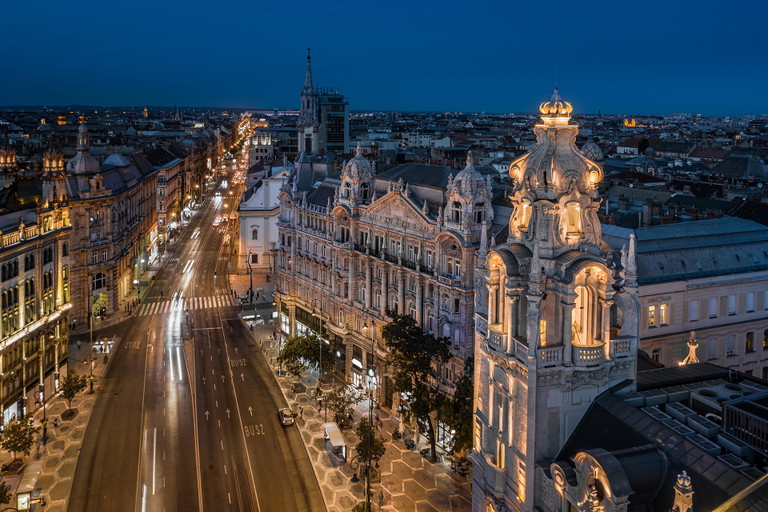 Matild Palace, Budapest.
