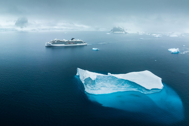 Viking Octantis in Antarctica