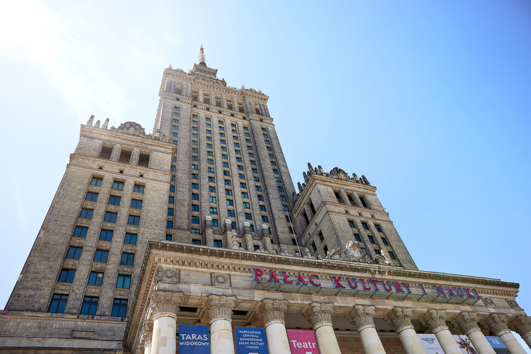 Palac Kultury i Nauki, Warsaw, Poland