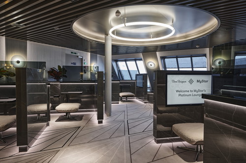 Platinum Lounge of Tallink MyStar