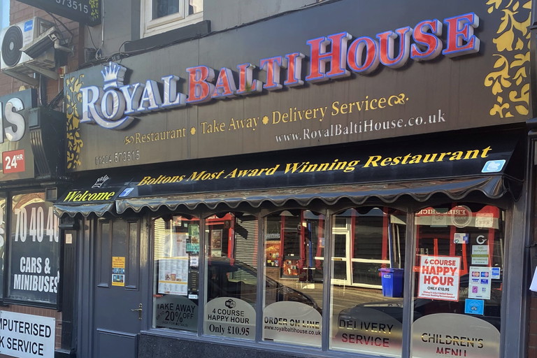 Royal Balti House.