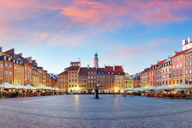 Rynek Starego Miasta, Warsaw, Poland