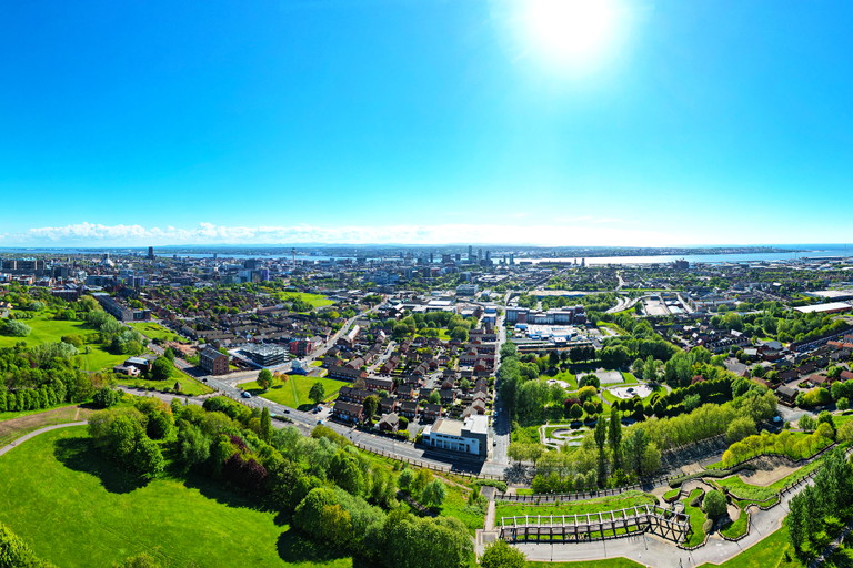 Liverpool skyline