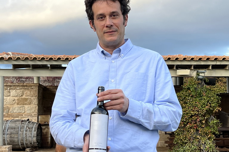 Sotiris Ginis of Aoton winery
