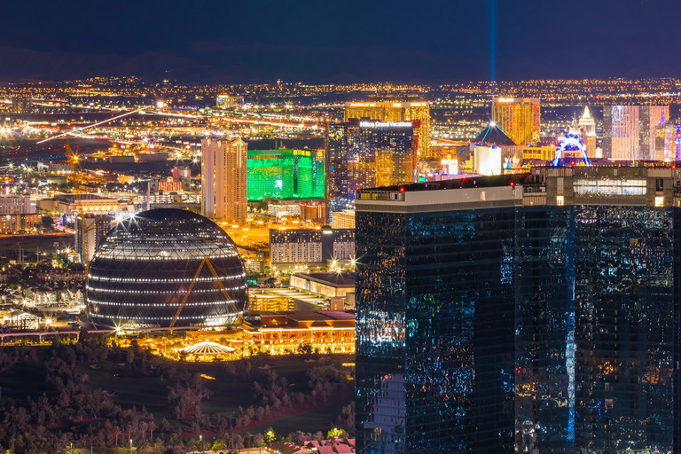 MSG Sphere at Venetian in November, 2022.