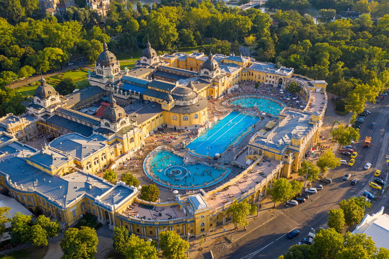 Széchenyi Baths, Budapest
