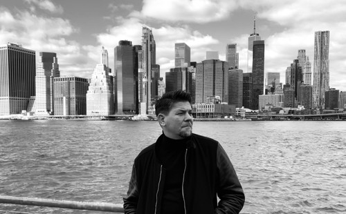 Tim Mälzer in New York City.