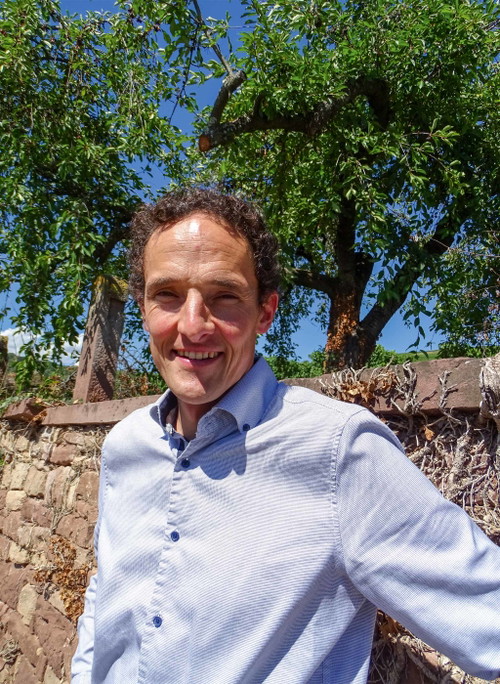 Daniel Ansen aus Westhoffen möchte das Erbe der elsässischen Weinkultur bewahren.