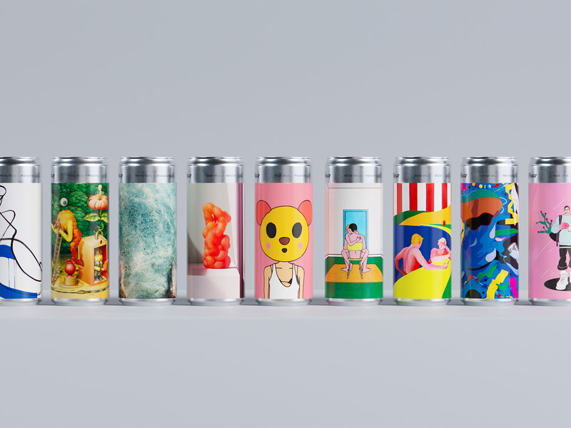 Djuce: wine in cans