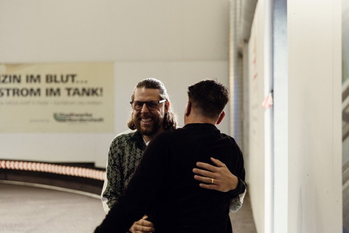 Tim Mälzer (r.) und Philipp Vogel.