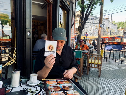 Tim Mälzer in Argentinien.