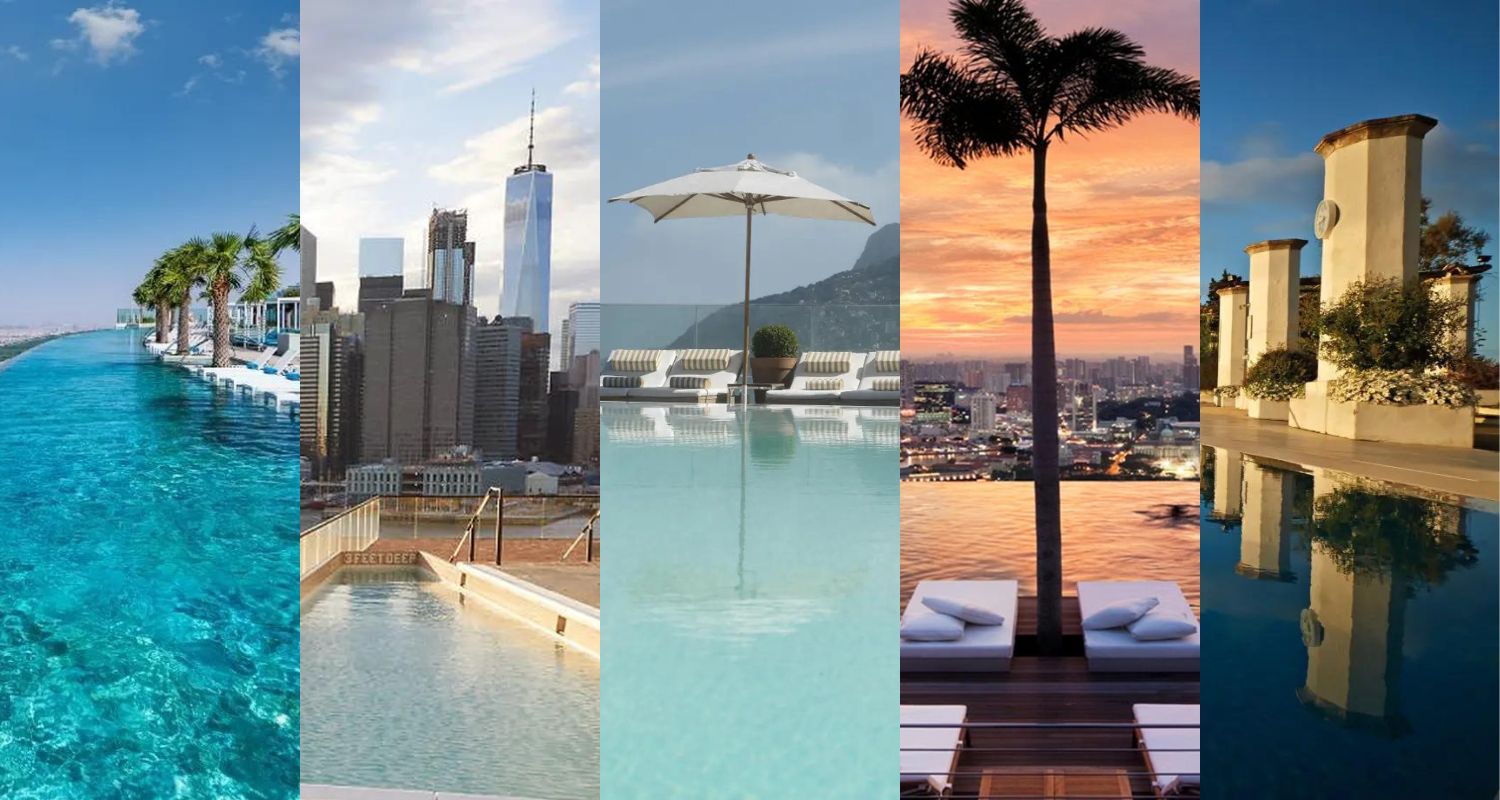 5 Stunning Rooftop Pools That Belong on Your Bucket List! - Falstaff