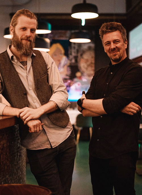 Franz Wogowitsch und Chris Schilcher.