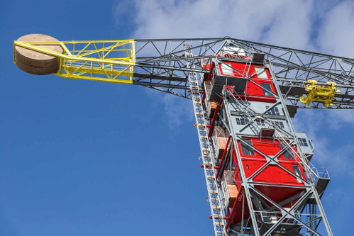 Das »Faralda Crane Hotel« im alten Hafenkran.