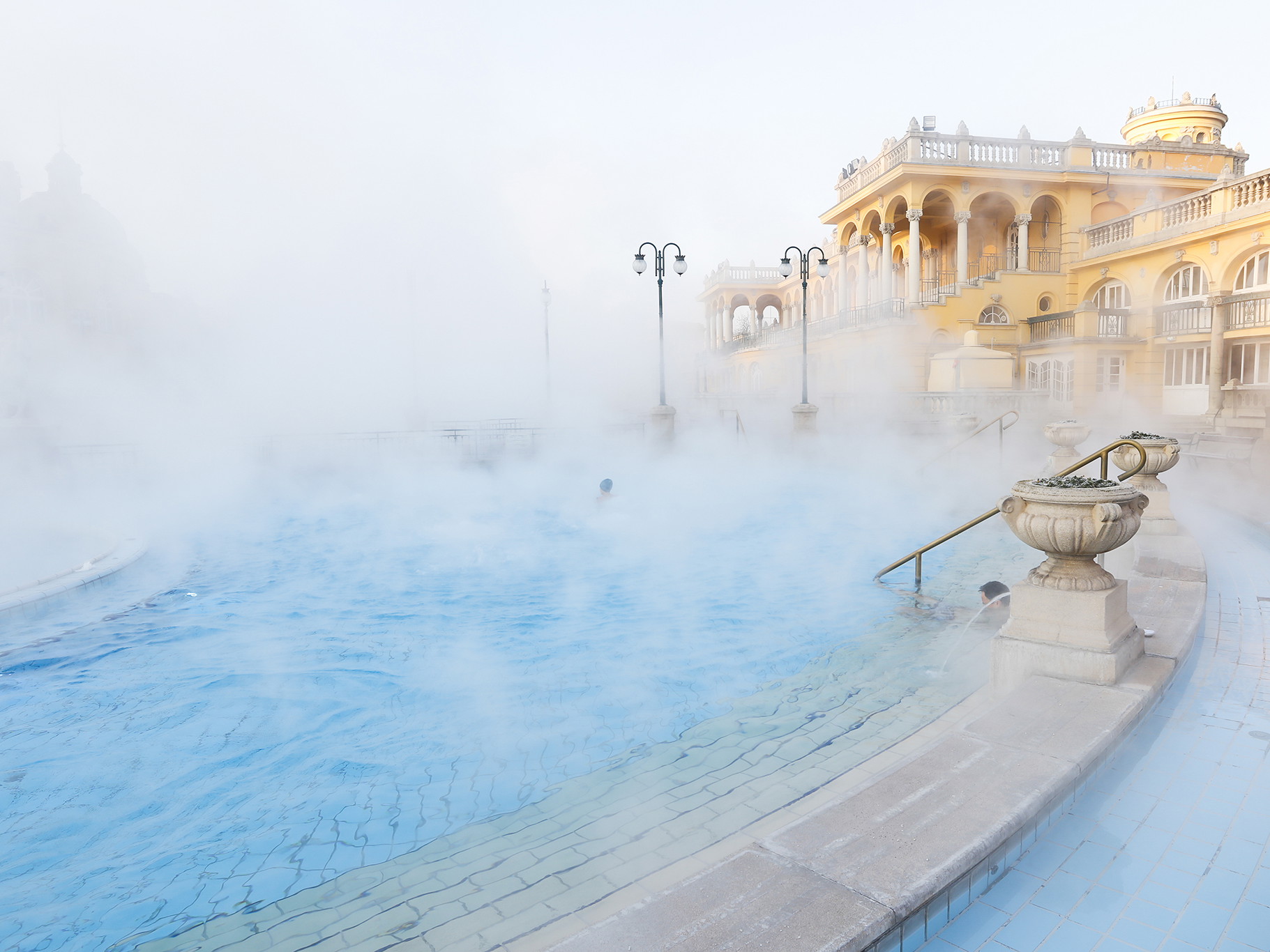 Budapest bath experience